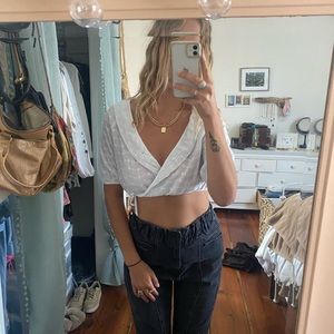 White Urban Outfitters Top